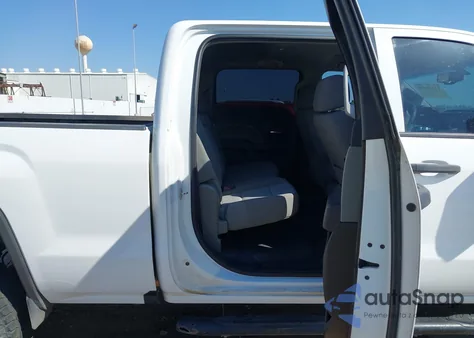 2017 GMC Sierra 2500Hd из США, поврежденный, VIN 1GT12REG8HF101501